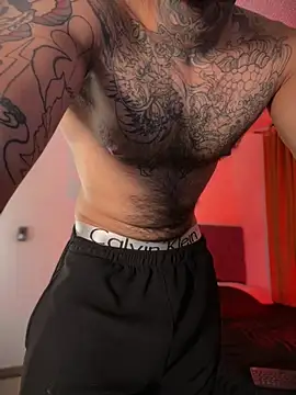 Show webcam porno en direct de Benjii_Carter1