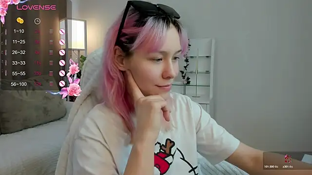 Živá chatovací místnost EmilyTrase