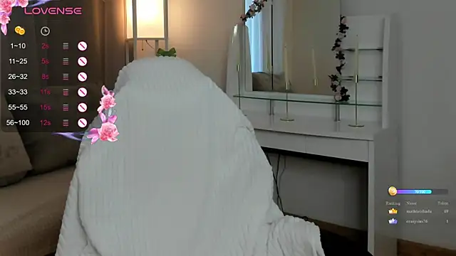 Živá chatovací místnost EmilyTrase