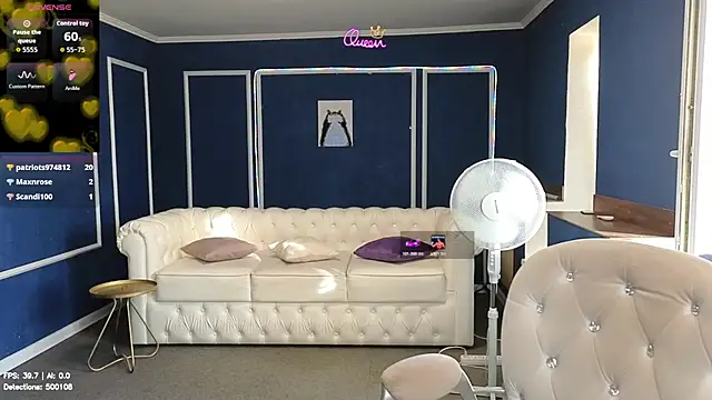 Živá chatovací místnost Anna_Kenan
