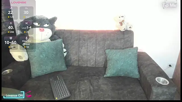 Živá chatovací místnost velmoon