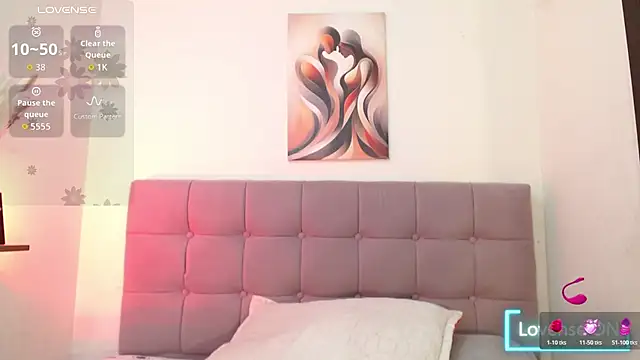 Evangeline_wish Adlı Modelin Canlı Sohbet Odası