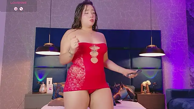 Sala de chat ao vivo de Hannah-Prada