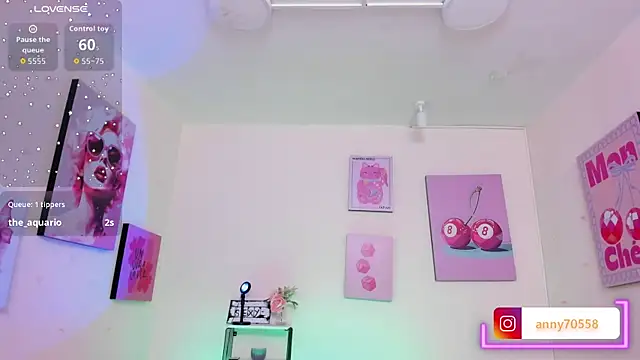 AnnyCotton Cameră chat live