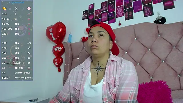 Živá chatovací místnost nat_evans8