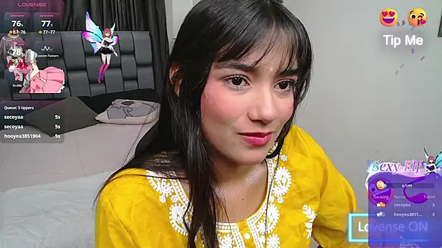 ห้องแชทสดของ Sita_Nair