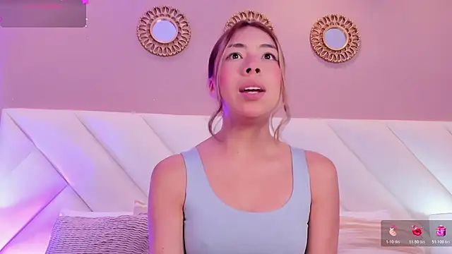 Živá chatovací místnost ValeryGomezz