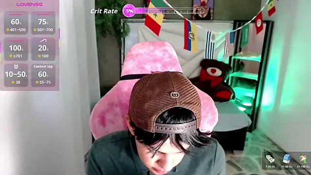 Top_and_bottom Pertunjukan Webcam