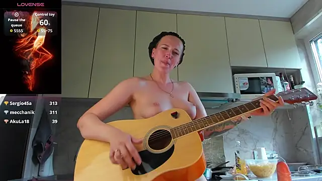 Živá chatovací místnost she_wolf