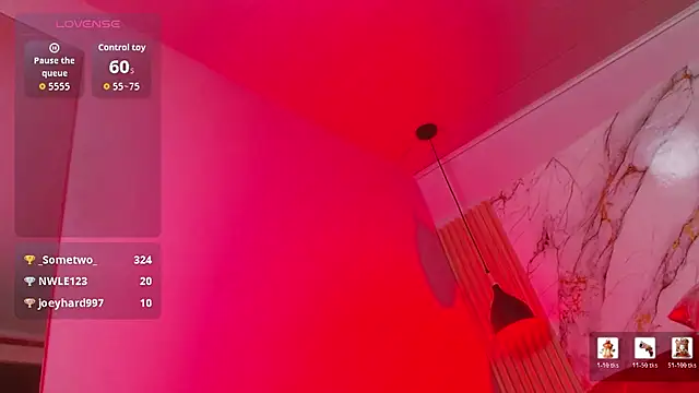 Živá chatovací místnost Eve_Bennett