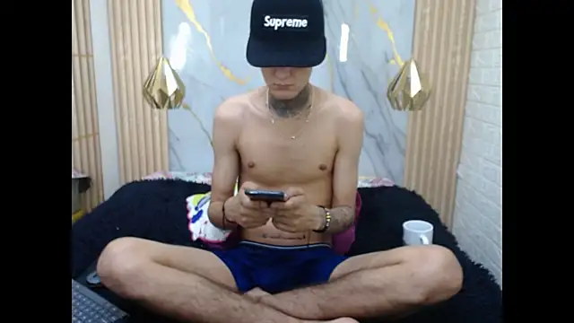 Chatroom en direct de benjamin_anthony