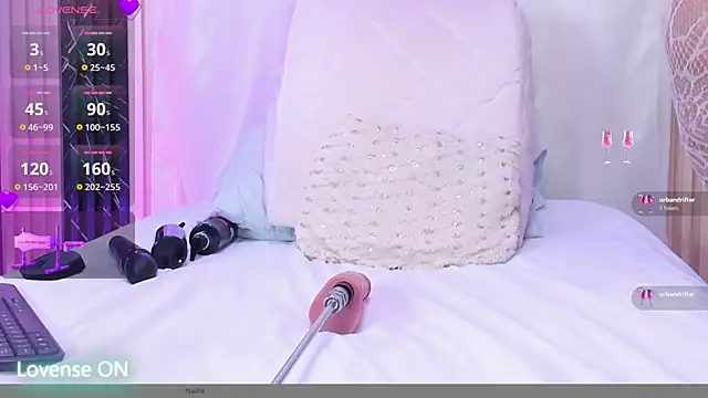 Chat ao vivo de Nailha1