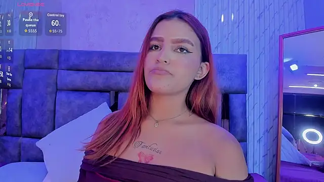 Chat soba uživo modela ZharaRousse