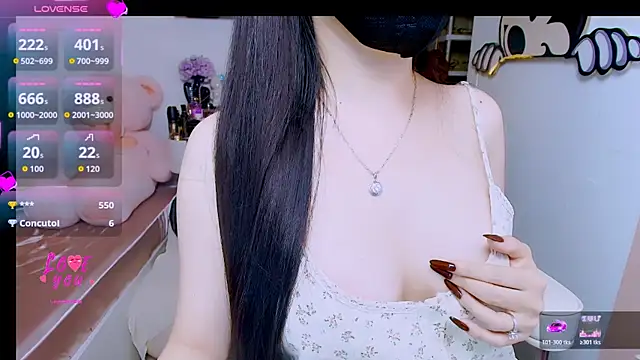 Rina_baobei Adlı Modelin Canlı Sohbet Odası