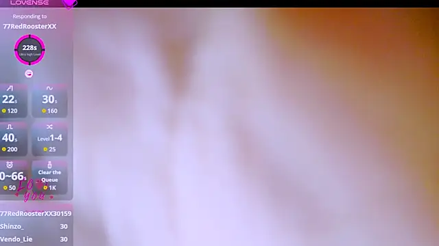 חדר צ'אט בשידור חי של Rina_baobei