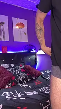 Seks show uživo modela Karim_mansur na kameri