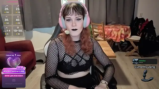 Samanteased – live sex-cam-show