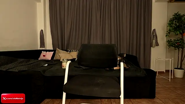 Sala de chat en directo de VioletVIP