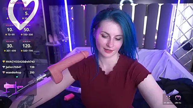 חדר צ'אט בשידור חי של AlisaGracee