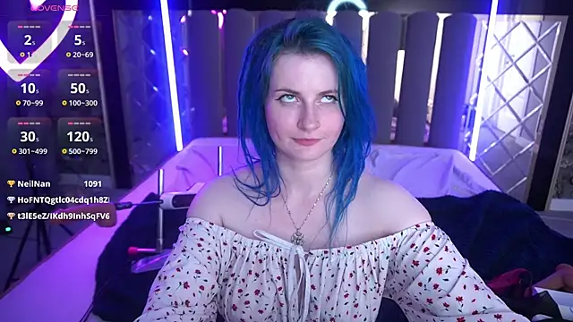 Živá chatovací místnost AlisaGracee