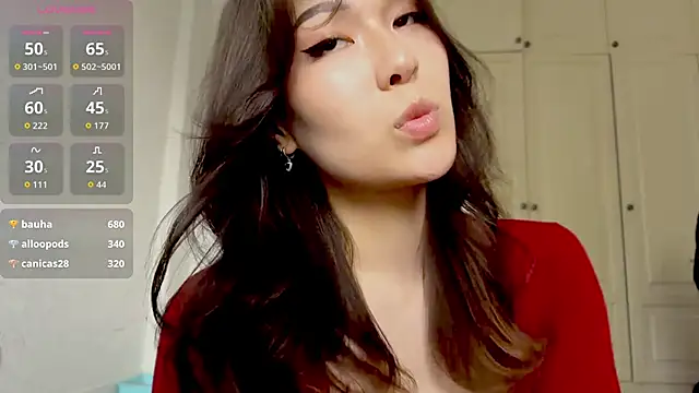 HannaOreo Adlı Modelin Canlı Sohbet Odası