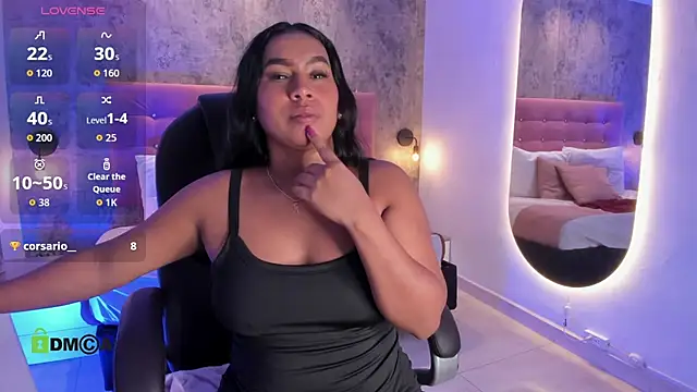 Živá chatovací místnost brithanycampbell