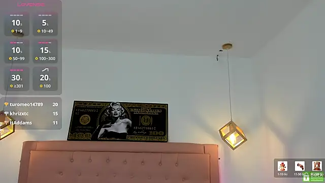 Chat soba uživo modela mila_quin