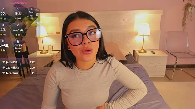 Živá chatovací místnost Lummii_