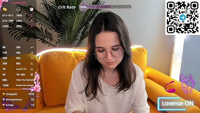Sala de chat ao vivo de leylamirage