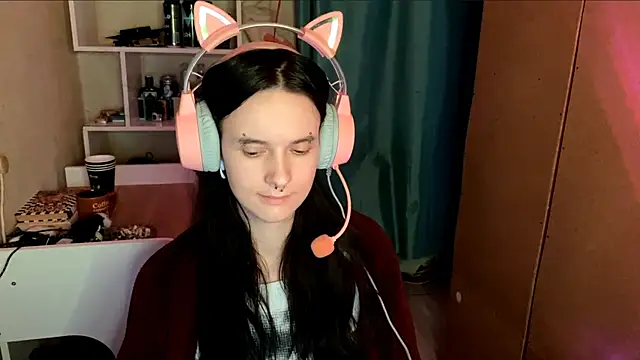 חדר צ'אט בשידור חי של MabelDefina