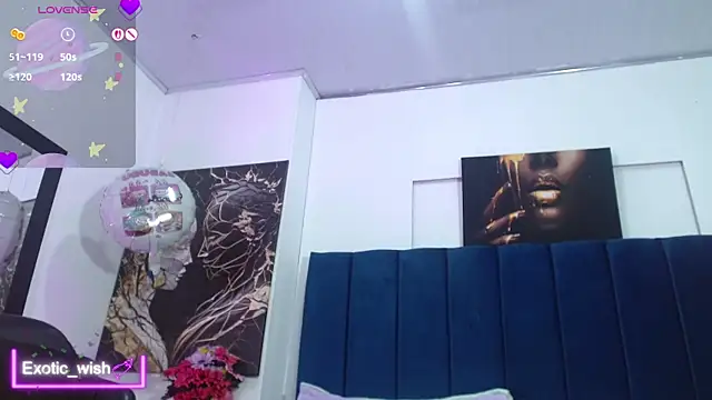 Exotic_wish লাইভ চ্যাট রুম