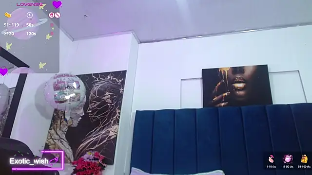 Exotic_wish 现场聊天室