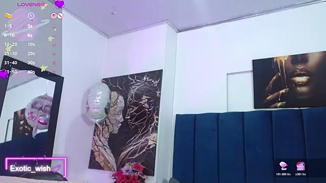 Exotic_wish 실시간 채팅방