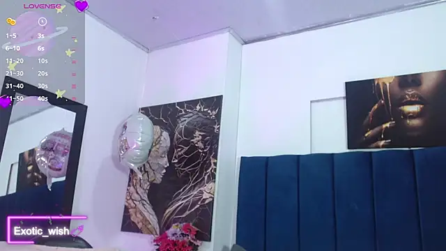 Chat ao vivo de Exotic_wish