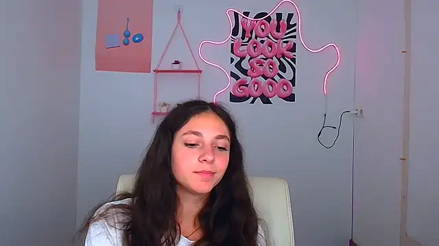 Sala de chat en directo de KissMeJulia
