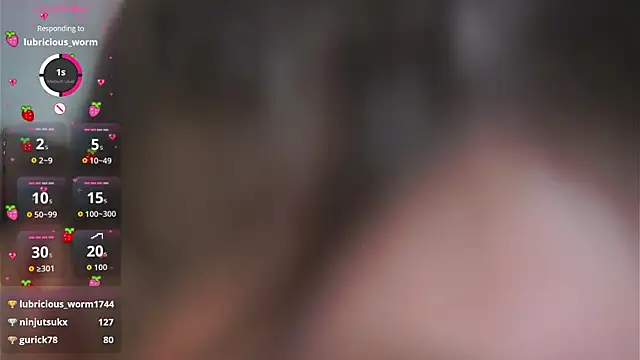 Živá chatovací místnost SherryBoone