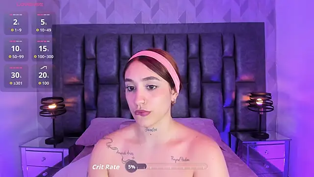 חדר צ'אט בשידור חי של CloeDawson