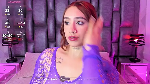 Chat soba uživo modela CloeDawson