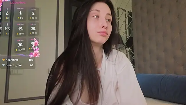 Živá chatovací místnost MiguelinaRasmuson