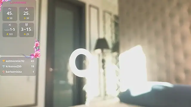 Živá chatovací místnost MiguelinaRasmuson
