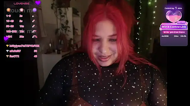 חדר צ'אט בשידור חי של MagicCurves