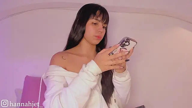 Živá chatovací místnost hannah_jet