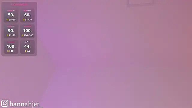 hannah_jet Live Chatraum