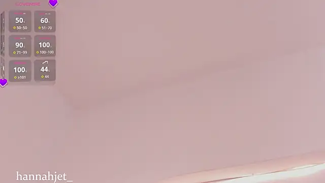 hannah_jetのライブチャ  ットルーム