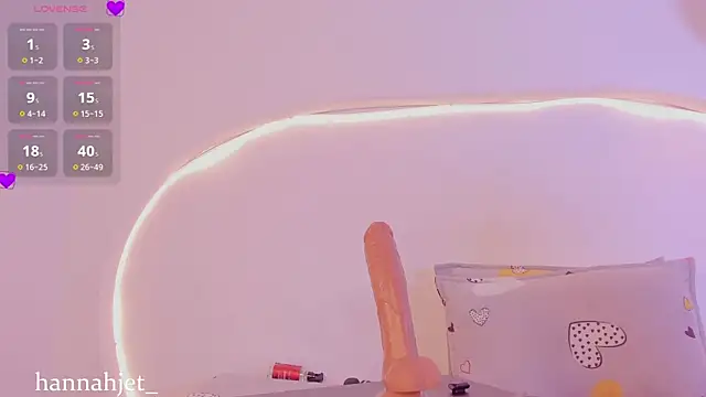 חדר צ'אט בשידור חי של hannah_jet