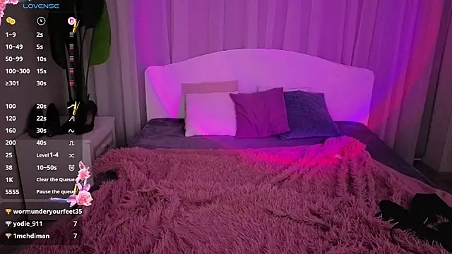Phòng Chat Trực Tiếp Milana_Monroe