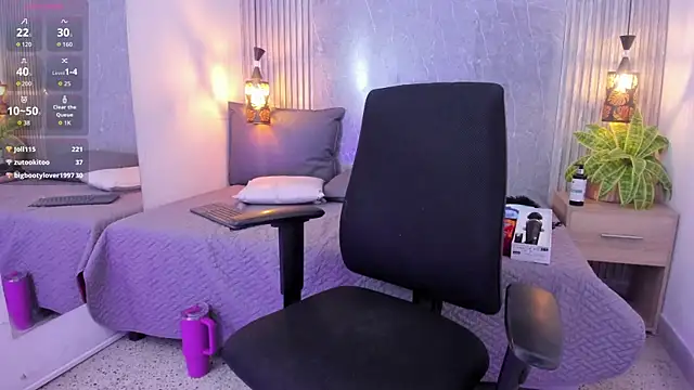 Sala de chat ao vivo de Eva_milfxxx