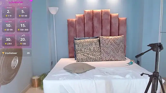 Anne_blake Adlı Modelin Canlı Sohbet Odası