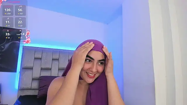 Chatroom en direct de Malika_Noor