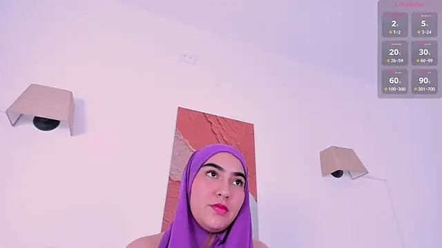 Chatroom en direct de Malika_Noor